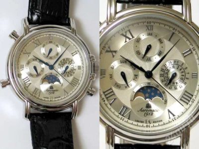 Лот: 684444. Фото: 1. Часы Aeromatic Retro-Design-Watch... Оригинальные наручные часы