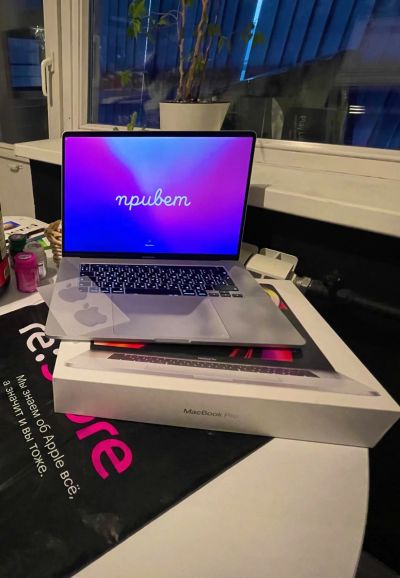 Лот: 19180207. Фото: 1. MacBook Pro 16 1Tb MVVM2RU/A. Ноутбуки