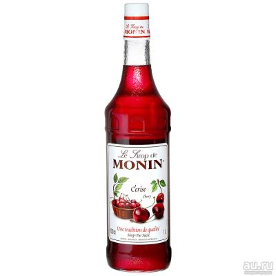 Лот: 18034256. Фото: 1. Сироп Monin Вишня 1л. Приправы, специи
