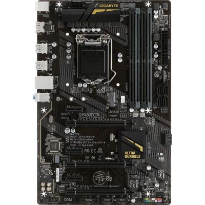 Лот: 17135665. Фото: 1. Gigabyte z270p - d3. Материнские платы