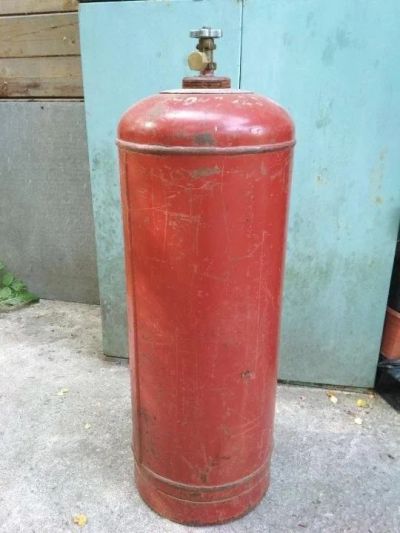 Лот: 16185751. Фото: 1. Баллон газовый. Баллоны, газ в баллонах