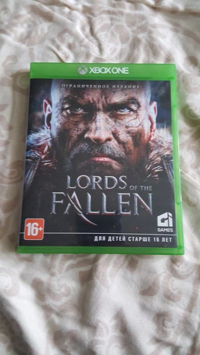 Лот: 6171947. Фото: 1. Lords of the fallen Xbox one. Игры для консолей