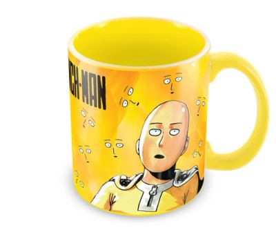 Лот: 10567064. Фото: 1. Кружка One-Punch Man Ванпанчмен... Другое (коллекционирование, моделизм)