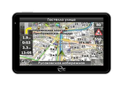 Лот: 2508967. Фото: 1. Автомобильный навигатор Treelogic... GPS-навигаторы