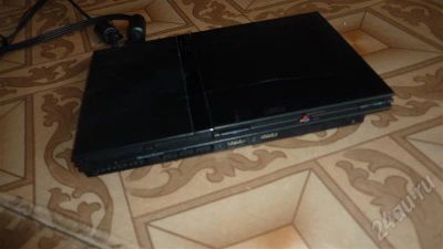 Лот: 326410. Фото: 1. PlayStation2-тонкая. Игровые приставки, консоли