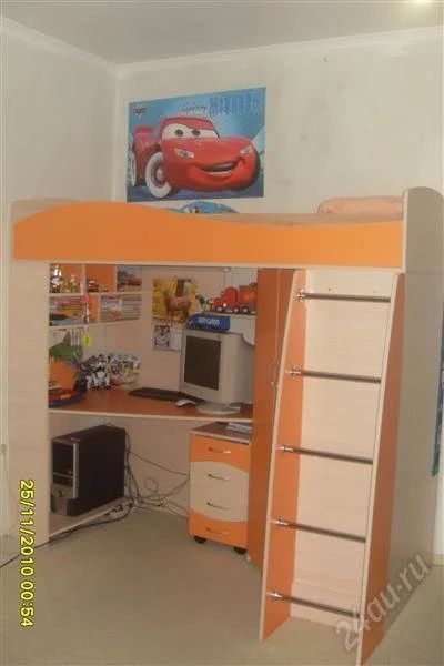 Лот: 1196289. Фото: 1. Набор детской мебели. Детские кровати и кроватки