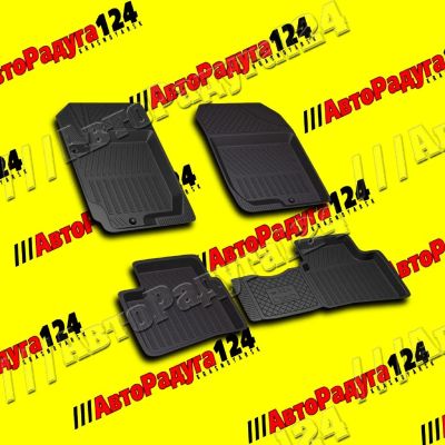 Лот: 18648483. Фото: 1. Коврики салонные Kia Ceed (2006-2012... Чехлы, коврики, оплетки руля