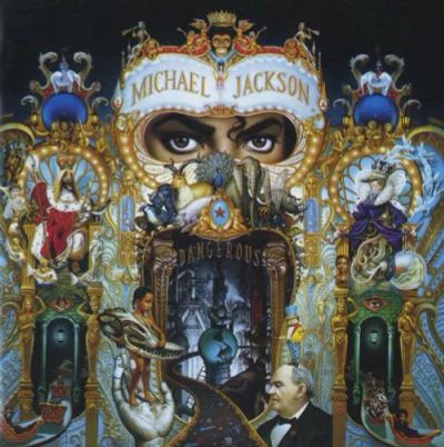 Лот: 7761549. Фото: 1. Michael Jackson. Dangerous: Special... Аудиозаписи