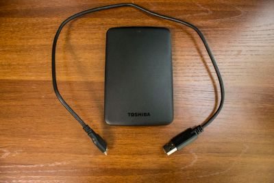 Лот: 7791907. Фото: 1. Внешний HDD Toshiba Canvio Basics... Внешние жесткие диски