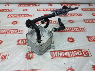 Лот: 20901057. Фото: 1. Радиатор акпп Nissan Qashqai J11... Трансмиссия