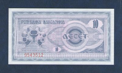Лот: 10298236. Фото: 1. Иностранная банкнота №19. UNC... Другое (банкноты)