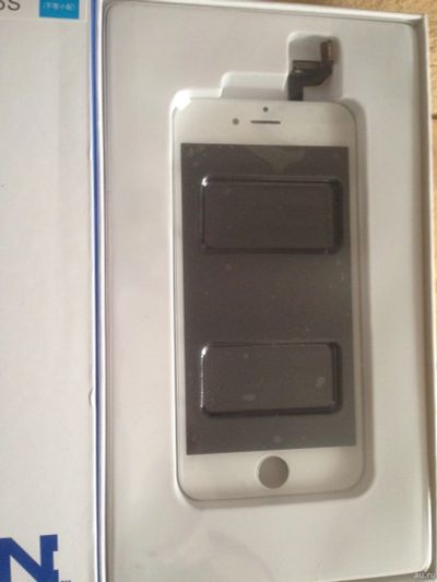 Лот: 14946791. Фото: 1. Дисплей для iPhone 6s White nohon. Дисплеи, дисплейные модули, тачскрины