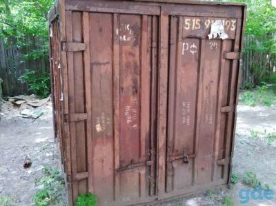 Лот: 13737921. Фото: 1. Контейнер 5 тонн. Контейнеры грузовые