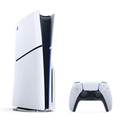 Лот: 21543867. Фото: 1. Sony PS 5 Slim. Игровые приставки, консоли