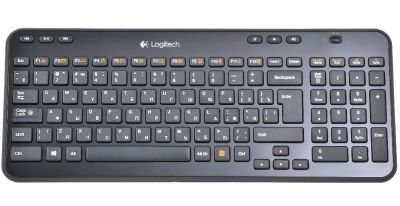 Лот: 9468843. Фото: 1. Клавиатура Logitech Wireless Keyboard... Клавиатуры и мыши
