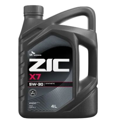 Лот: 24991951. Фото: 1. Масло моторное ZIC X7 5w30 SP... Масла, жидкости