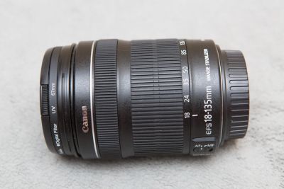 Лот: 5663638. Фото: 1. Объектив Canon EF-S 18-135mm f... Объективы