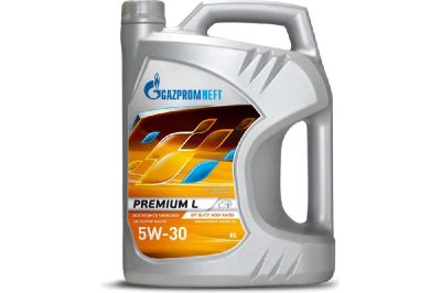 Лот: 20351553. Фото: 1. Gazpromneft Premium L 5w30 SL... Масла, жидкости