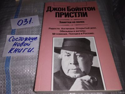 Лот: 16200337. Фото: 1. Джон Бойнтон Пристли, Заметки... Художественная
