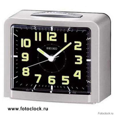 Лот: 21239479. Фото: 1. Кварцевый будильник Seiko QHK015A... Часы настенные, настольные