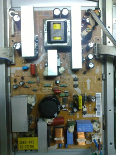 Лот: 7768394. Фото: 1. Блок питания bn44-00157a Samsung... Печатные платы