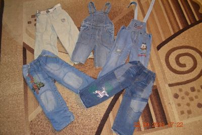 Лот: 14856303. Фото: 1. Джинсы мальчиковые. Брюки, шорты, джинсы
