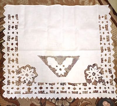 Лот: 25806074. Фото: 1. Салфетка. Скатерти, салфетки