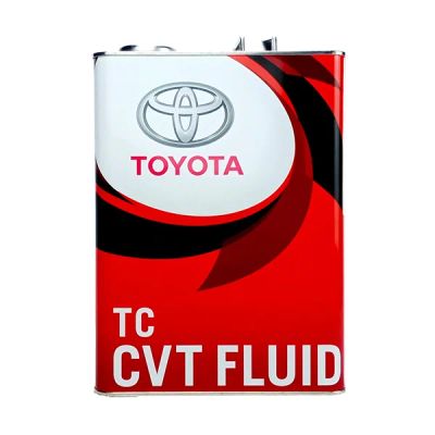Лот: 9892534. Фото: 1. Toyota CVT Fluid TC 4л. Масла, жидкости