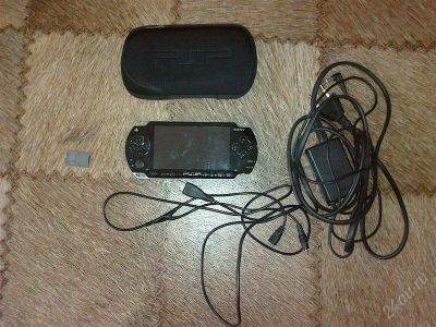 Лот: 1563849. Фото: 1. PSP FAT. Игровые приставки, консоли