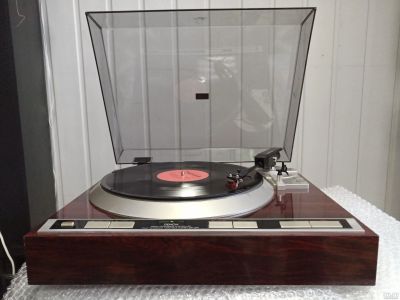 Лот: 18241352. Фото: 1. Denon DP-37 F. Виниловые проигрыватели и электрофоны