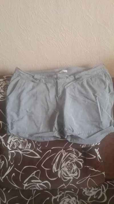 Лот: 6719646. Фото: 1. Шортики женские 50. Брюки, шорты