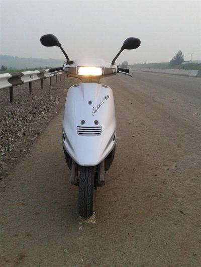 Лот: 3039098. Фото: 1. Suzuki Address v100. Мотороллеры, мопеды