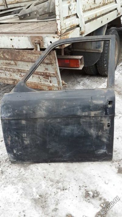 Лот: 5112108. Фото: 1. Передняя левая дверь ГАЗ 24. Кузов