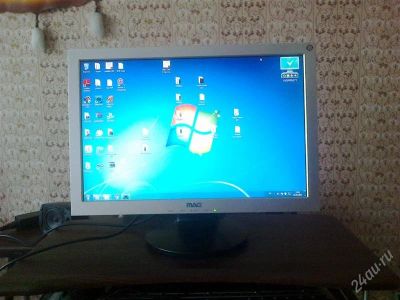 Лот: 1754277. Фото: 1. MAG 900W(1440Х900) 19" широкоформатник... ЖК-мониторы
