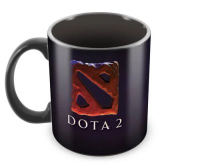Лот: 10567078. Фото: 1. Кружка Dota 2 004012012. Другое (коллекционирование, моделизм)