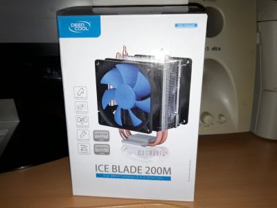 Лот: 12476316. Фото: 1. Кулер Deepcool ICE BLADE 200M... Системы охлаждения