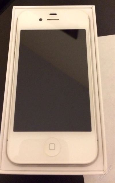 Лот: 3496676. Фото: 1. iPhone 4S 32g заблок на оператора... Смартфоны