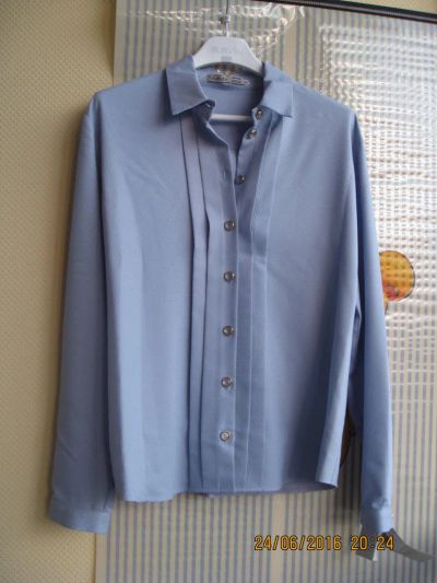 Лот: 7760775. Фото: 1. Дизайнерская блузка Burvin, арт... Блузы, рубашки