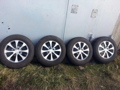 Лот: 6258769. Фото: 1. R14 4x100 Легкосплавные диски. Диски