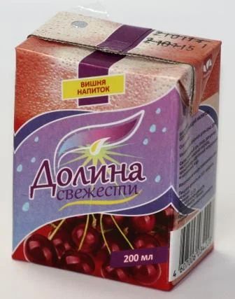 Лот: 3987618. Фото: 1. Сок вишневый. Напитки
