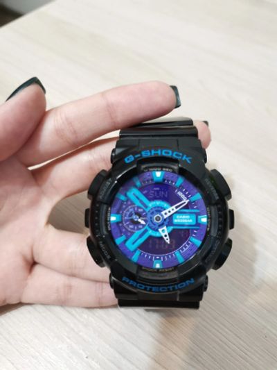 Лот: 15941942. Фото: 1. G SHOCK GA-110HC-1A. Оригинальные наручные часы