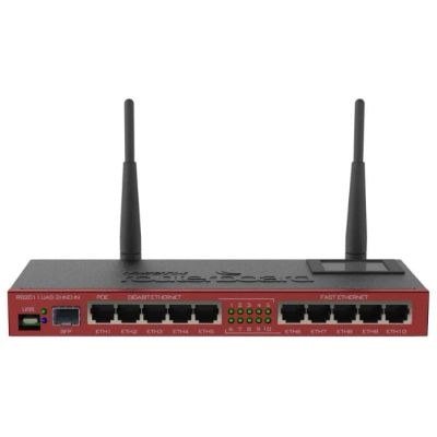 Лот: 4654372. Фото: 1. Маршрутизатор Mikrotik RB2011UiAS-2HnD-IN... Маршрутизаторы (роутеры)