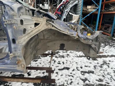 Лот: 24567128. Фото: 1. лонжерон Mitsubishi Lancer CY. Двигатель и элементы двигателя