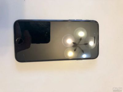 Лот: 13016107. Фото: 1. Iphone 7 black (Jetblack) 128Gb... Смартфоны