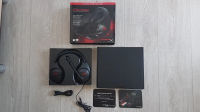 Лот: 16281900. Фото: 1. Наушники гарнитура HyperX Cloud... Наушники, гарнитуры