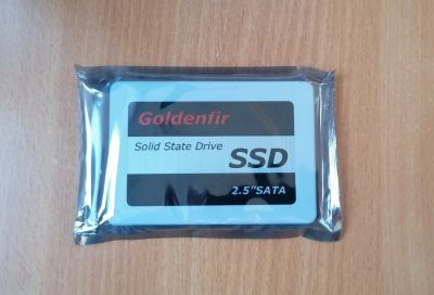 Лот: 19283806. Фото: 1. SSD 2.5" 500Gb Goldenfir (новые... SSD-накопители