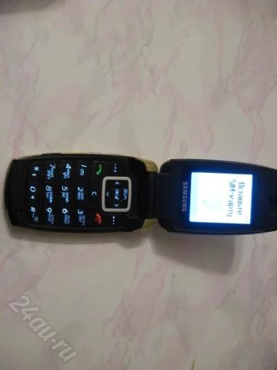Лот: 235263. Фото: 1. Samsung X510. Кнопочные мобильные телефоны
