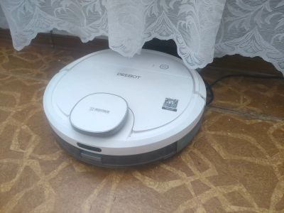 Лот: 21769524. Фото: 1. Робот-пылесос Ecovacs Deebot OZMO... Пылесосы, паровые швабры