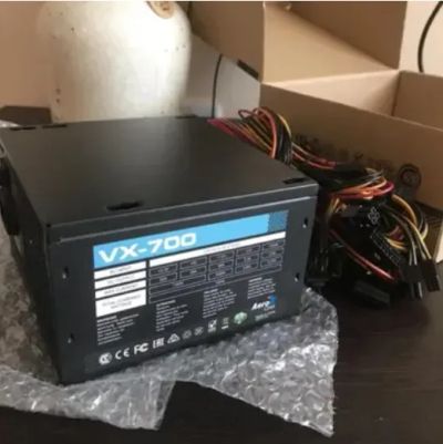 Лот: 21076945. Фото: 1. Блок питания Aerocool VX-700... Корпуса, блоки питания