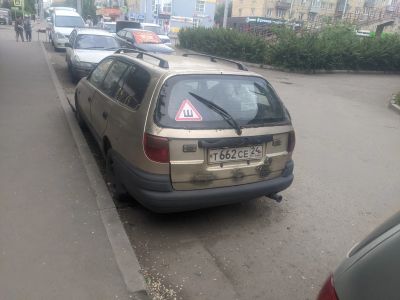 Лот: 25510760. Фото: 1. Toyota caldina. Автомобили